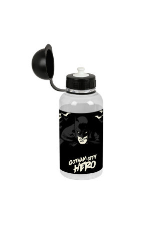 Vandens butelis Batman Hero Juoda PVC (500 ml)