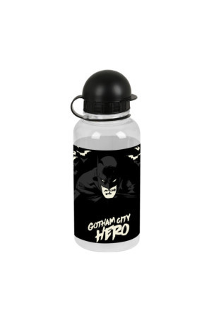 Vandens butelis Batman Hero Juoda PVC (500 ml)