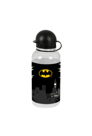 Vandens butelis Batman Hero Juoda PVC (500 ml)