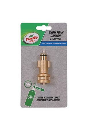 Foam Cannon Adapter Turtle Wax TW53698 Bosch