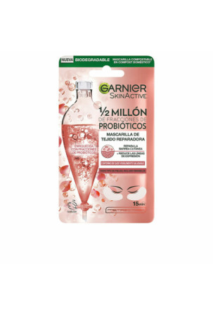 Taisomoji kaukė Garnier SkinActive Probiotikai (2 vnt.)