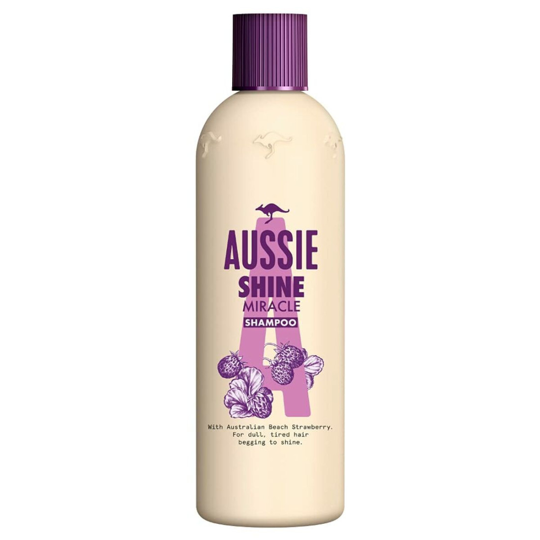 Atkuriamasis šampūnas Aussie Miracle Ryškumas (300 ml)