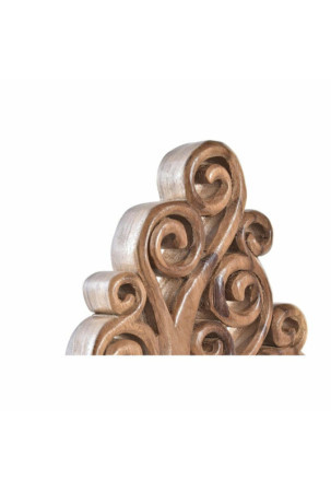 Dekoras DKD Home Decor Medis Aliuminis Akacija (22 x 9,5 x 39 cm)