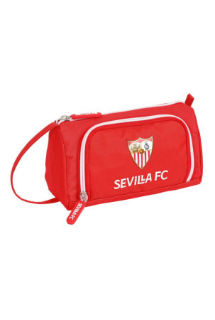 Mokyklinis dėklas Sevilla Fútbol Club Raudona 20 x 11 x 8.5 cm