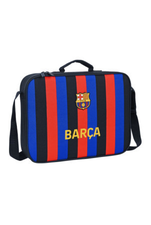 Mokyklinė kuprinė F.C. Barcelona Kaštoninė Tamsiai mėlyna (38 x 28 x 6 cm)