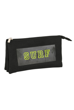 Trigubas penalas Safta Surf Juoda (22 x 12 x 3 cm)