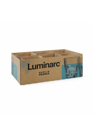 Stiklas Luminarc New America Skaidrus stiklas (30 cl) (Pack 6x)