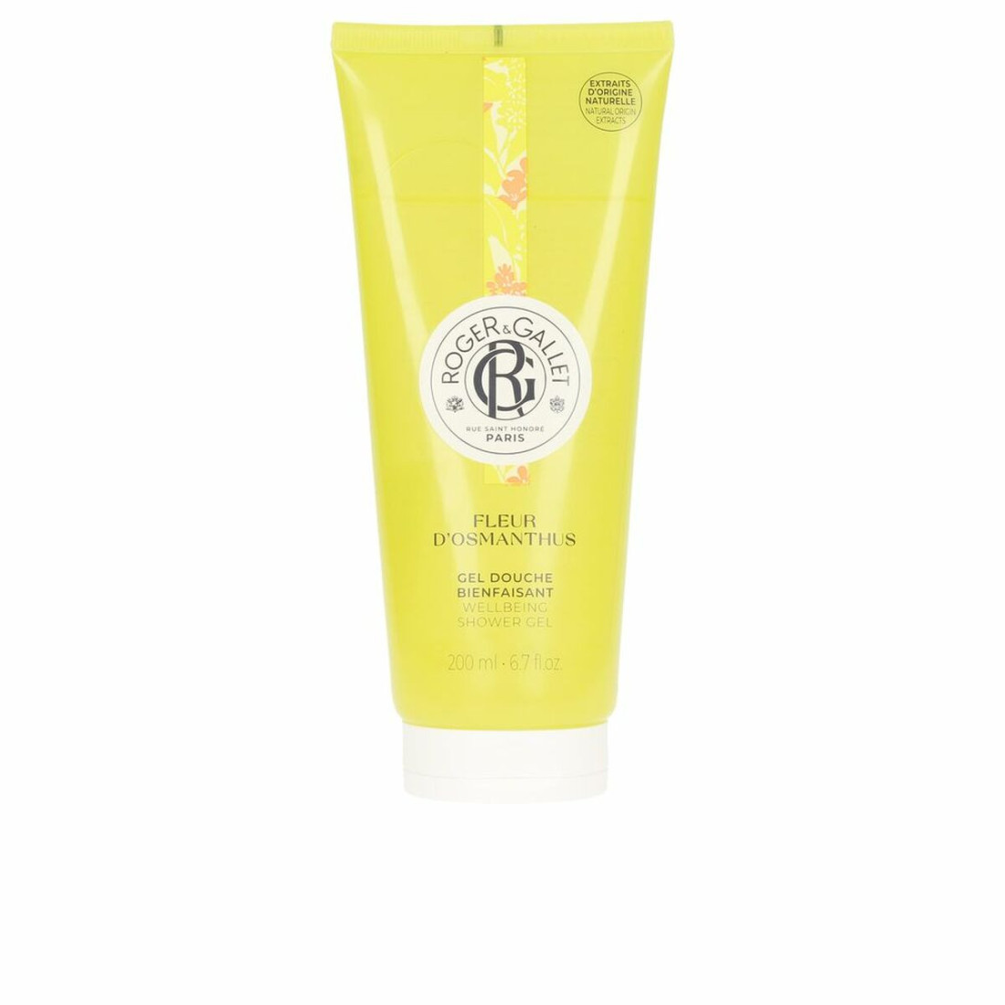 Dušo želė Roger & Gallet Fleur Osmanthus 200 ml